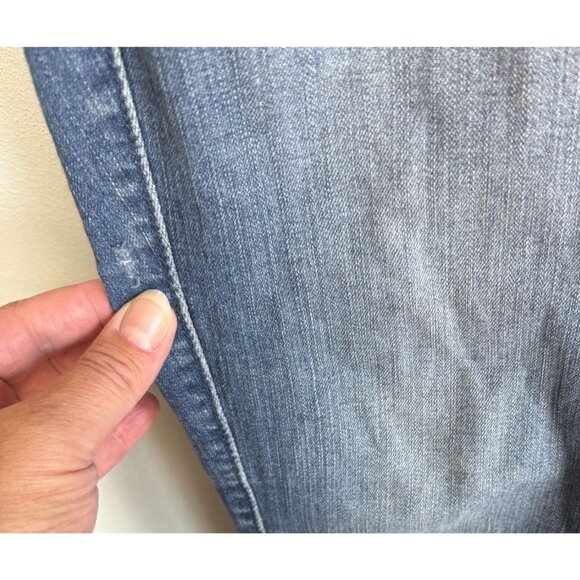 Torrid Womens Bombshell Skinny Jeans 18R Stretch Medium Wash Grip Waistband - Picture 12 of 13